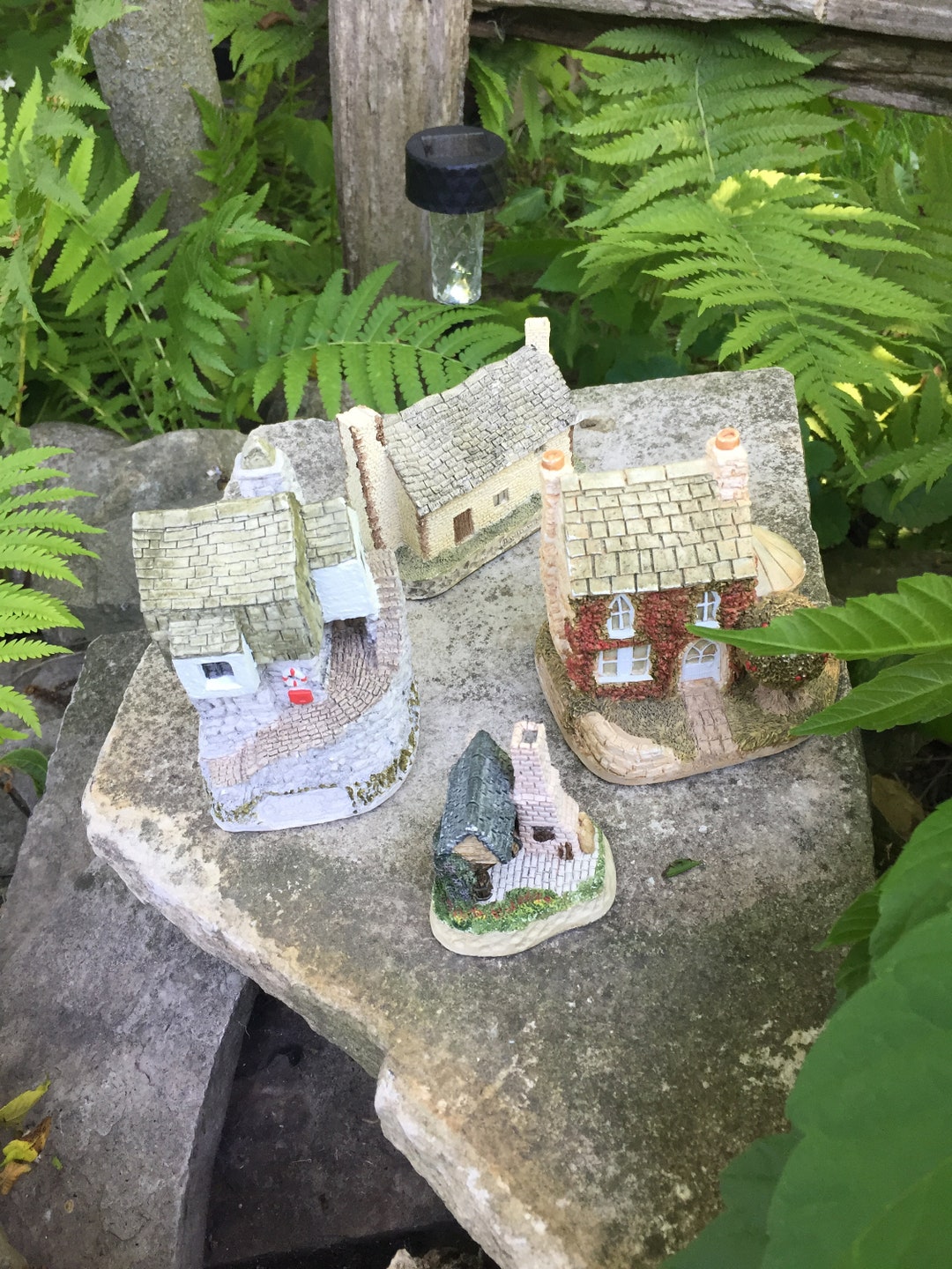 リリパットレーン　Winter At  Mot Hall, keswick LILLIPUT LANE - Winter At Moot Hall Keswick L2619 Cumbrian