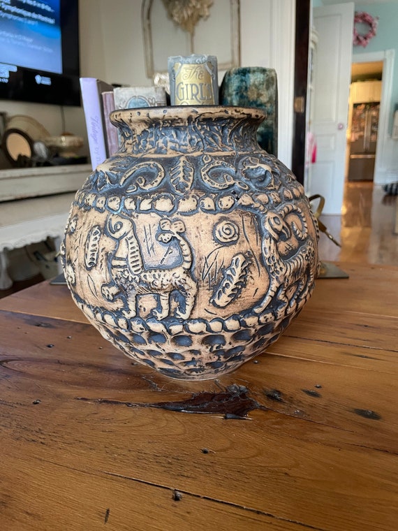 fatlava jasba 花瓶 fatlava jasba 花瓶 Vintage Flower Vase Jasba Fat Lava West