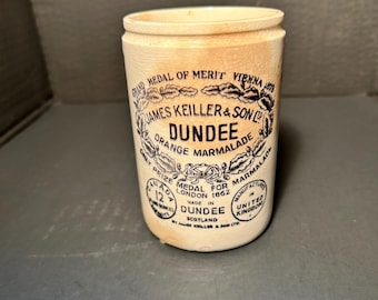 Vintage James Keiller & Sons Ltd./dundee/marmalade Jar - Etsy