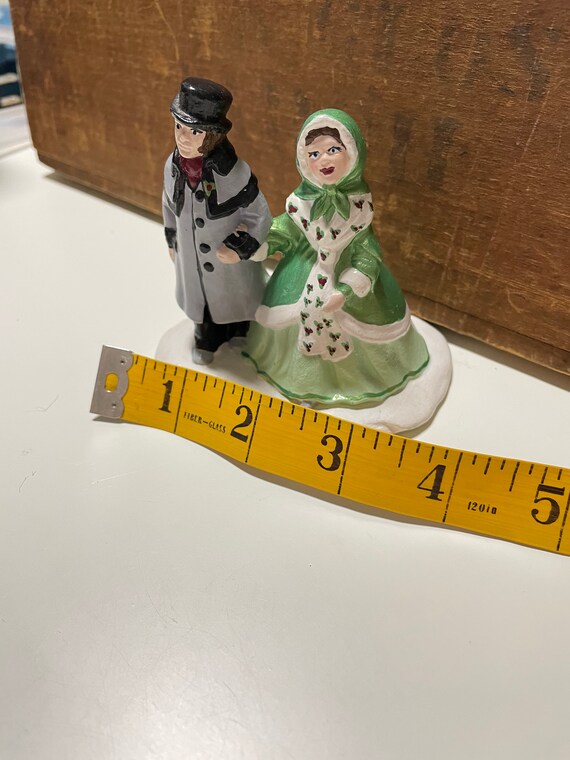 Vintage Christmas Carolers Ceramic Village Rons Molds 1979 - Etsy