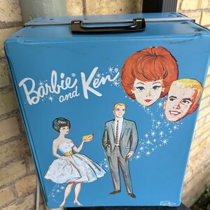 バービー＆ケン ドールケース 1963年 MATTEL USA Barbie （映画