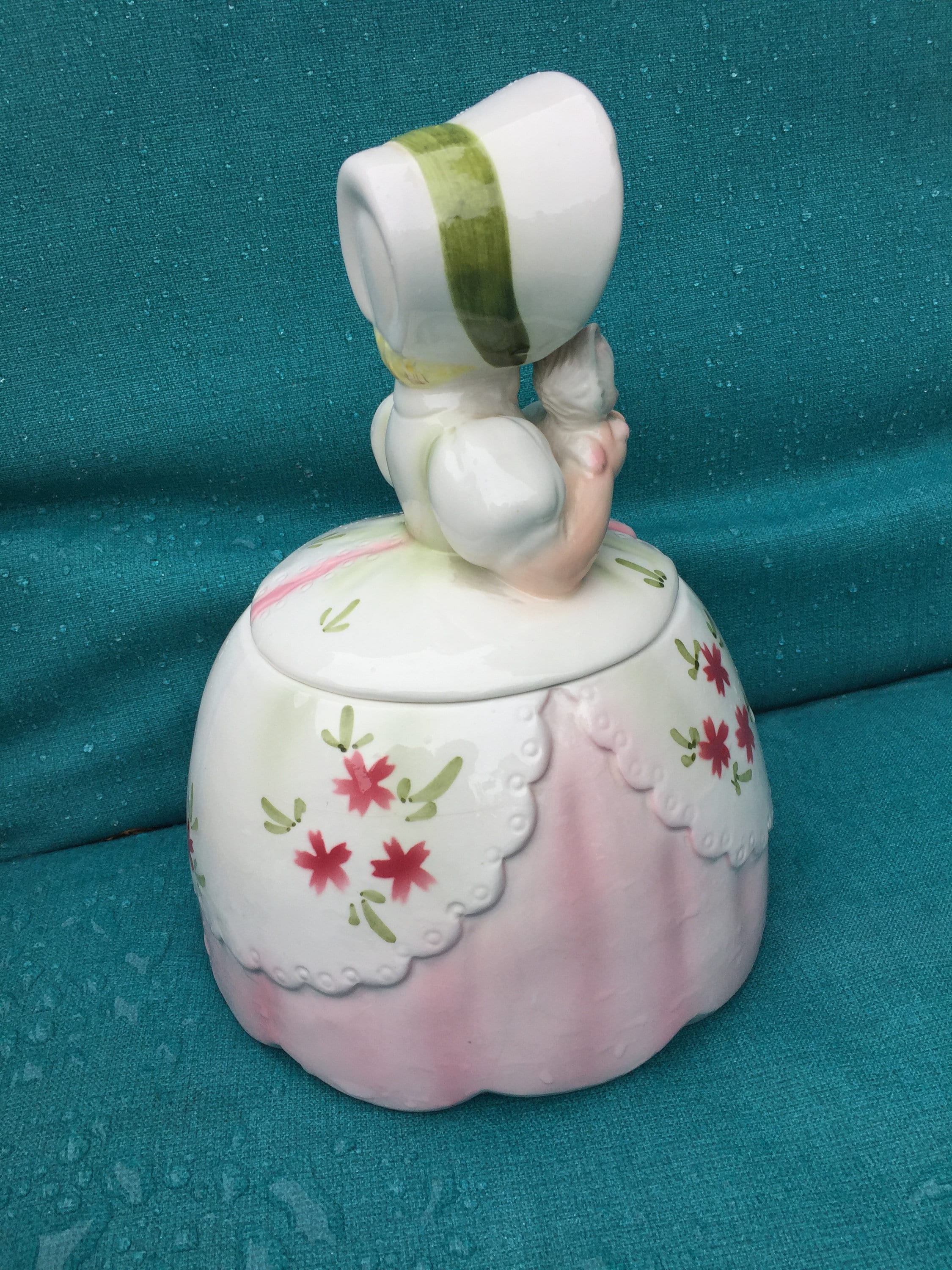 美品 Lefton レフトン ミス プリス キティ キャット クッキージャー 美品 Lefton レフトン ミス プリス キティ キャット クッキージャー