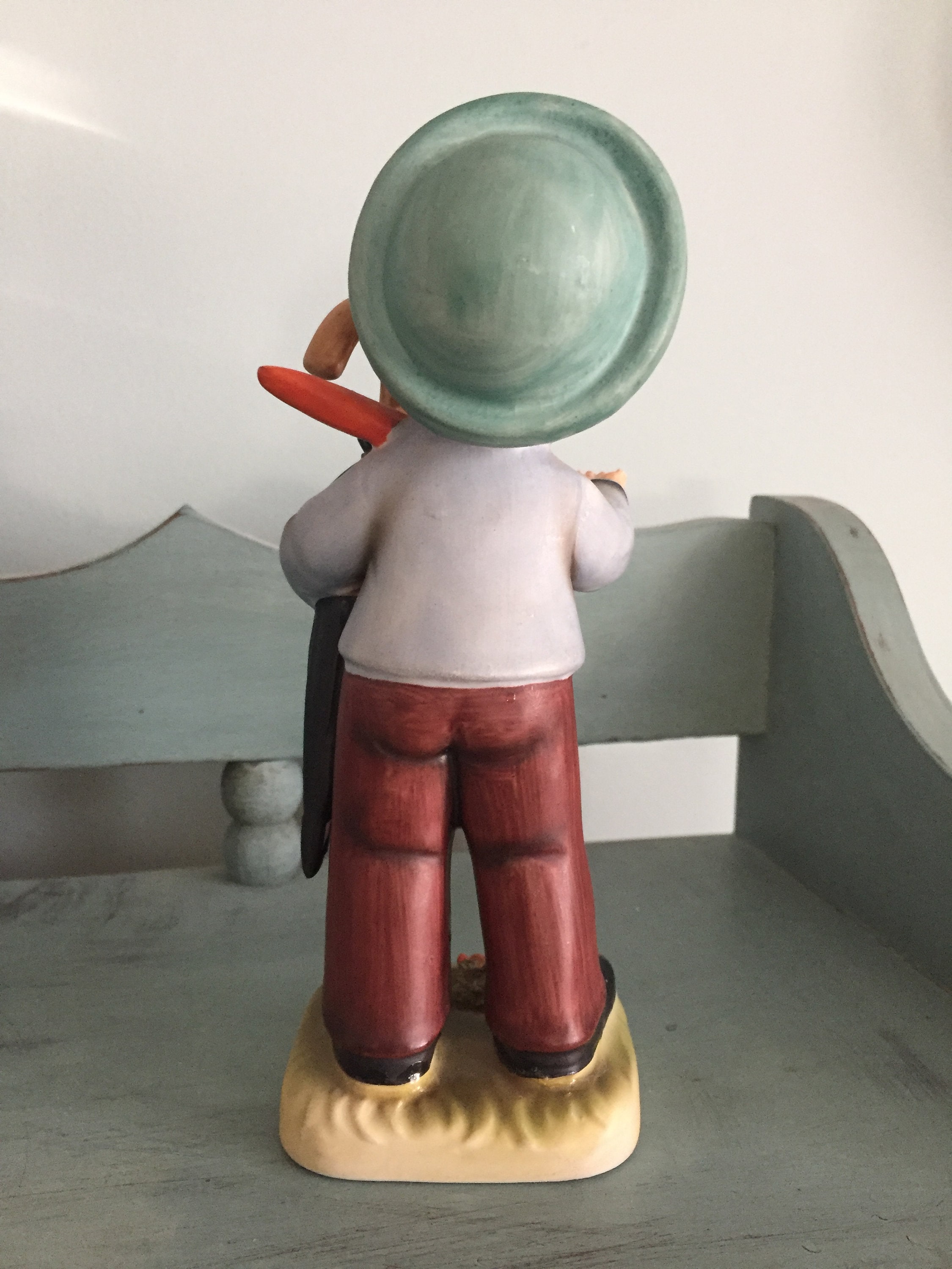 新品未使用 NIKE GOLF AIR MAX 90G WHITE 28.5cm Sel フンメル人形 ゲーベル アブレラボーイ 傘をさす男の子 Hummel Boy