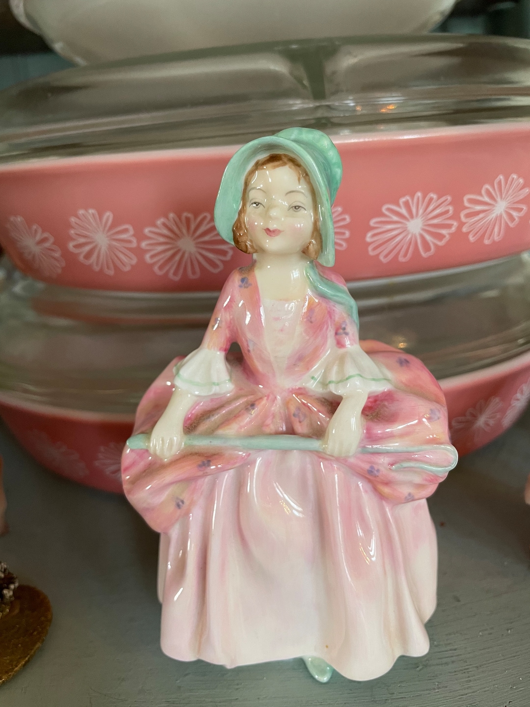 Vintage Royal Doulton Bo-peep Figurine Nursery Rhyme Pink Girl - Etsy Canada