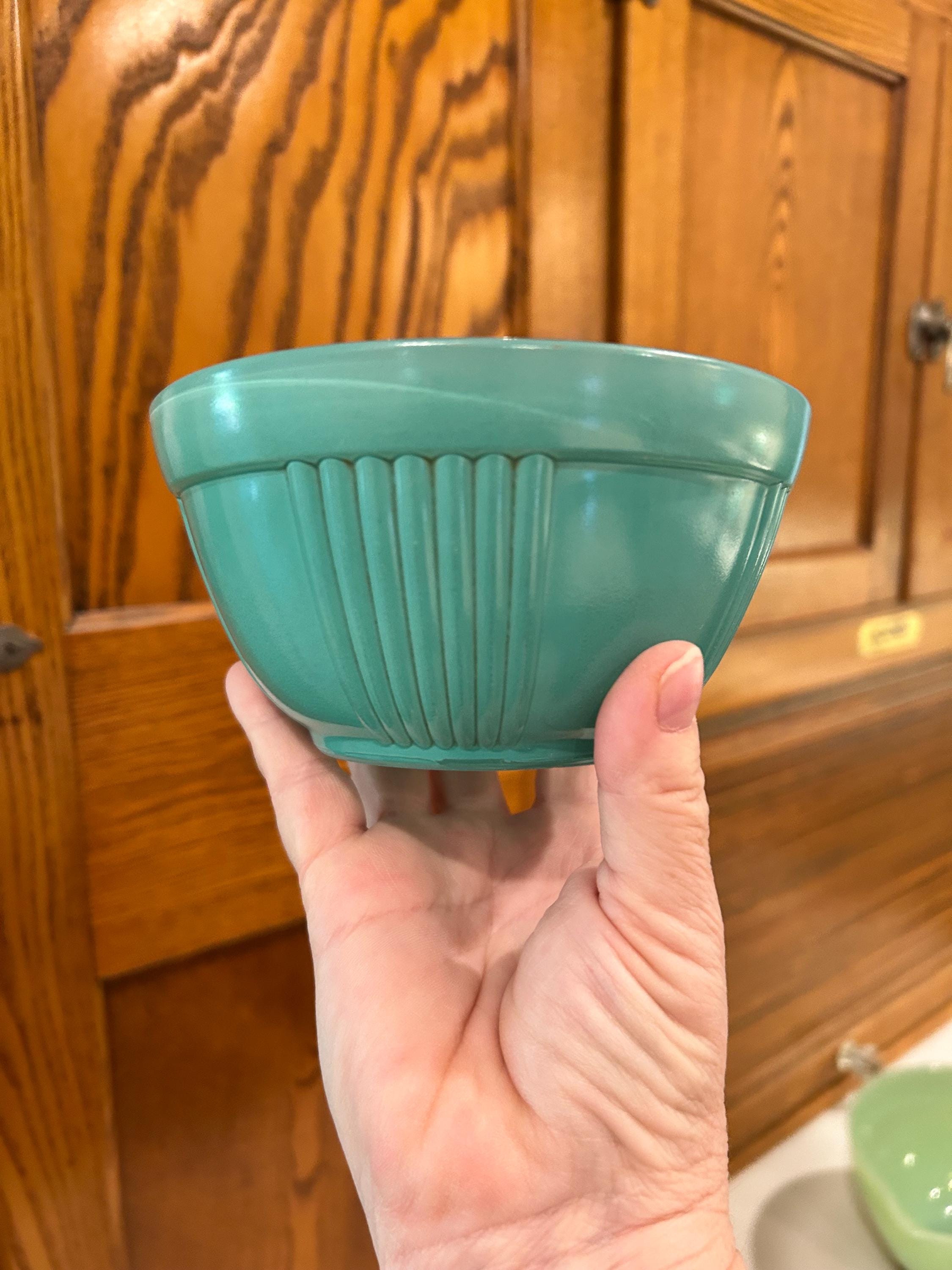 Vintage Pyrex 1940 Mixing Bowls - Etsy