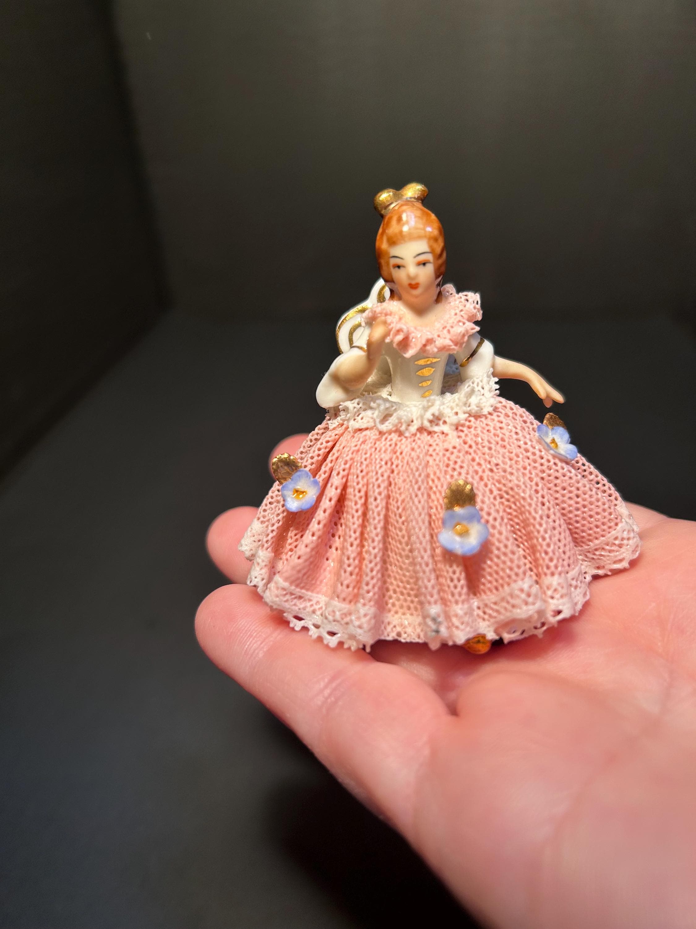 Dresden lace doll - Etsy 日本