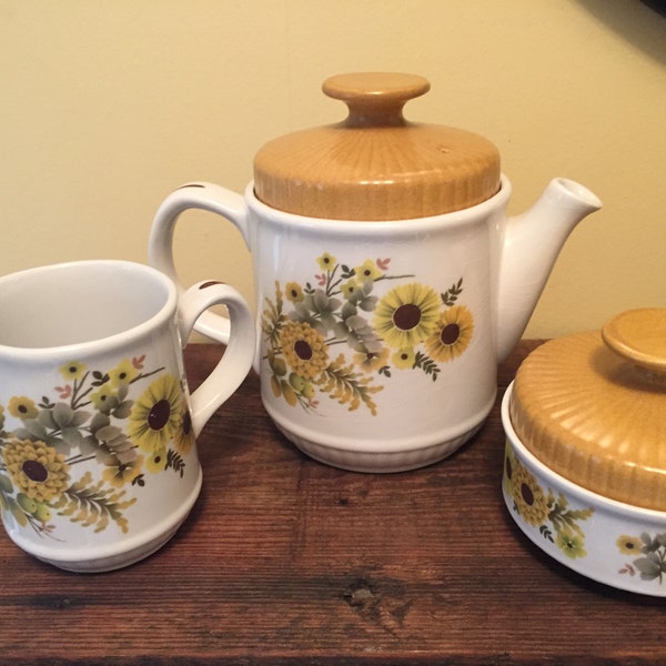 Staffordshire Teapot Etsy