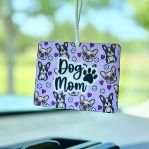 French Bulldog Frenchie Car Air Freshener Freshie Room Locker Drawer Dog Lover Gift