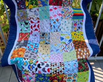I Spy Quilt* Can You Find It Quilt* Baby Quilt* Toddler Quilt*