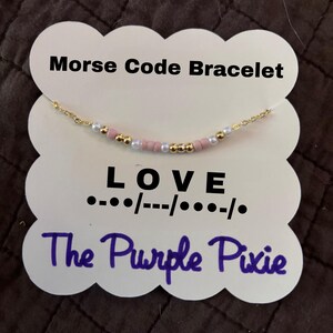 Morse Code Bracelet
