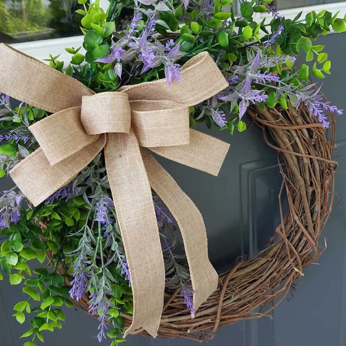 Wreath KIT DIY wreath kit everyday wreath kit Farmhouse Etsy