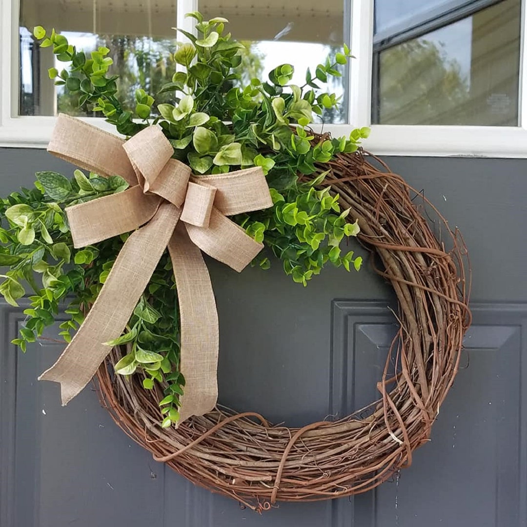 Wreath KIT Do It Yourself Wreath Kit Everyday Wreath Kit Etsy