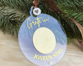 Annonce grossesse noël