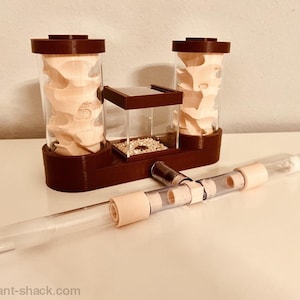 All-in-One Desktop Ant Habitat - Premium Ant Nest Formicarium Kit