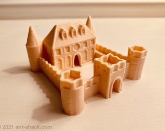 Castle Decoration - Premium Ant Nest Formicarium Kit