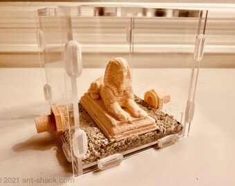 Middelgrote outworld-kit voor mieren "Sphinx" - Premium mierennest formicariumkit