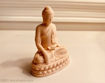 Boeddha-decoratie - Premium mierennest Formicarium-set