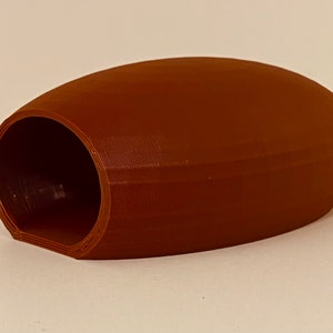 Reptile / Spider Cave “Cocoon” - Brown Hide for Geckos, Lizard & Spiders