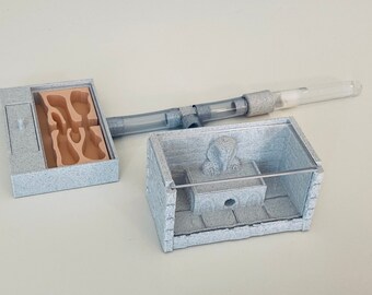 Complete Ant Habitat Kit "Pharaohs Tomb " - Premium Ant Nest Formicarium Kit