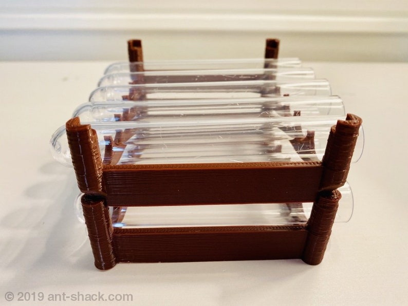 Stackable Test Tube Rack incl. Test Tubes & Cotton Premium - Etsy