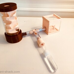 Ant Habitat “Athens“ - Premium Ant Nest Formicarium Kit