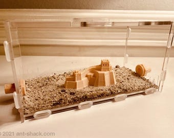 Grote buitenwereld-kit 'Chinese muur' - Premium mierennest formicariumkit