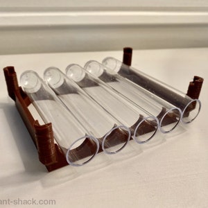 Stackable Test Tube Rack (incl. Test Tubes & Cotton) - Etsy