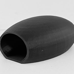 Reptile / Spider Cave “Cocoon” - Black Hide for Geckos, Lizard & Spiders
