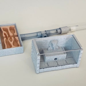 Complete Ant Habitat Kit &quot;Pharaohs Tomb &quot; - Premium Ant Nest Formicarium Kit
