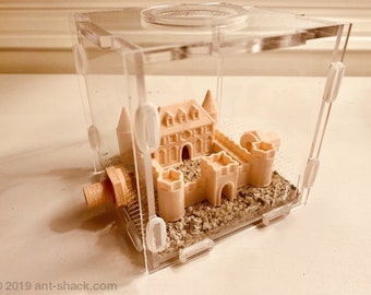 Medium Ant Outworld Kit "Castle" - Premium Ant Nest Formicarium Kit