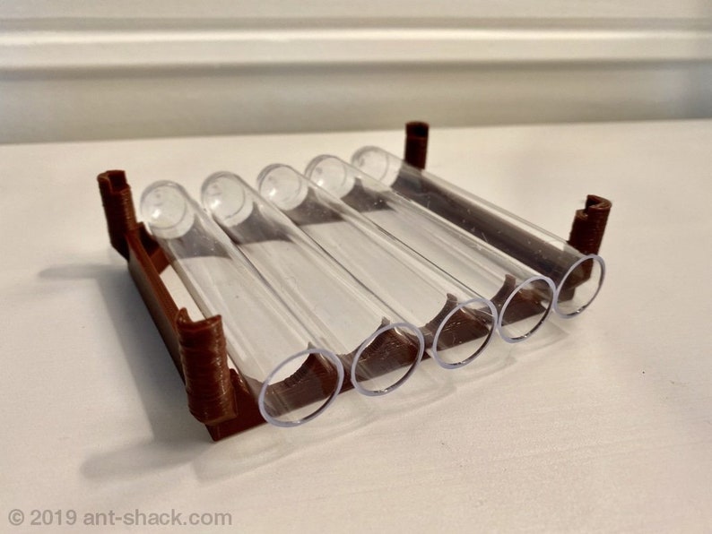 Stackable Test Tube Rack incl. Test Tubes & Cotton Premium - Etsy