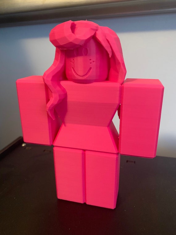 Custom 3d Printed Roblox Character Etsy - bloxy news on twitter and lastly the main roblox logo the red