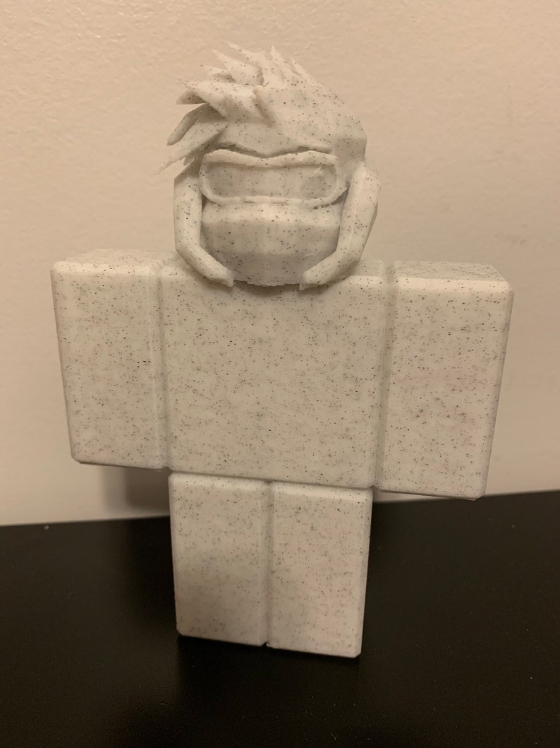 Custom 3d Printed Roblox Character - 