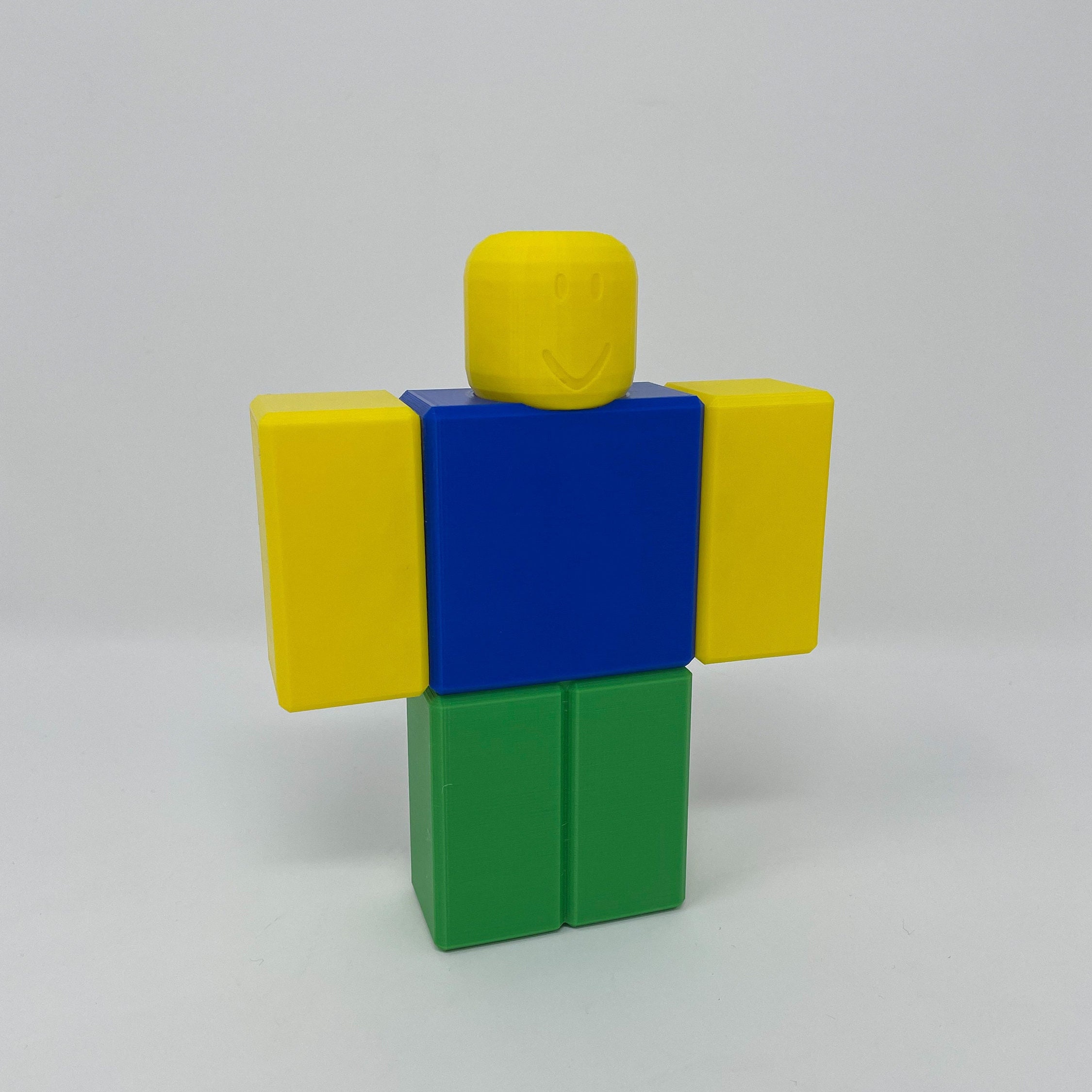 Roblox Noob by Zach, Download free STL model