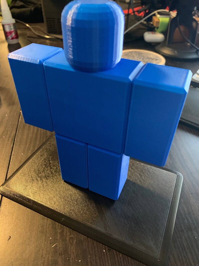 Stand For Custom 3d Printed Roblox Figures - 