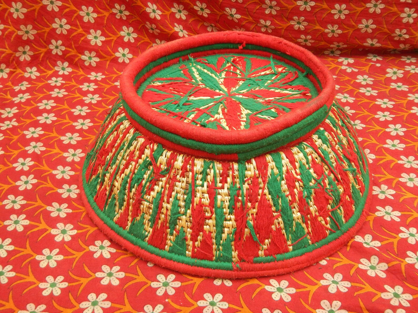 Traditional Nepali hand woven basket Etsy