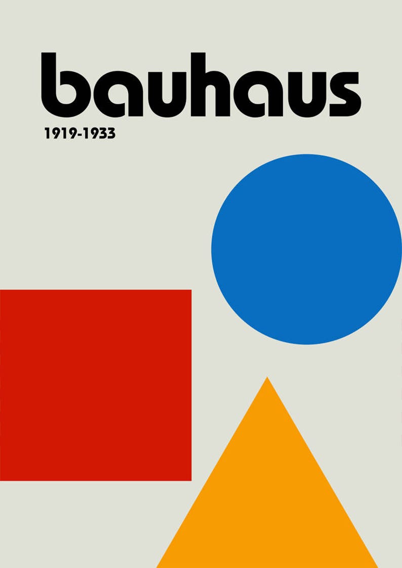 Maglietta Bauhaus 100 Anni - Logo Storico 1919 | Cotone Comfort | Uomo E Donna | Design Moderno - Foto 7
