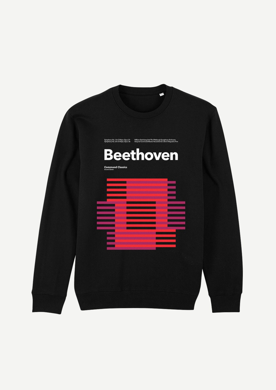 Beethoven Sweatshirt - Etsy