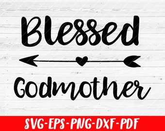 Download The godmother svg | Etsy