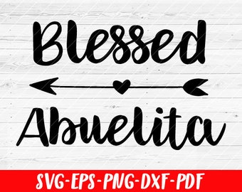 Abuelita Svg Etsy