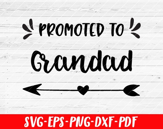 promoted to grandad