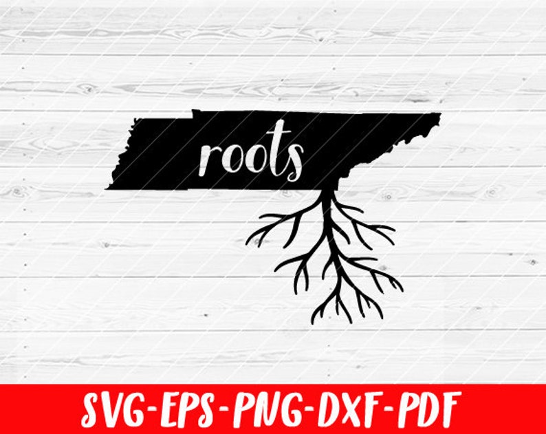 Download Tennessee Roots SVG File Home Native Map Vector SVG Design ...