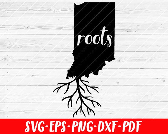 Download Thankful For My Indiana Roots Svg Silhouette Files Svg Designs File For Silhouette Svg File Svg Files Circut Files Silhouette File Clip Art Art Collectibles