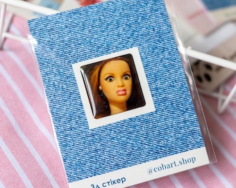 Pegatinas 3D de resina epoxi con forma de cúpula para teléfono, portátil y Kindle.