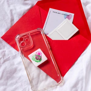 Stickers 3D DIY - Cadeaux romantiques uniques pour les couples qui ont tout, oeuvres d'art pour la Saint-Valentin et mini stickers personnalisés