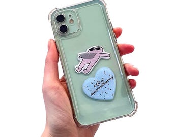 3Dふわふわステッカー - 携帯電話、ノートパソコン、Kindleなどに貼れるエポキシステッカー - 面白くて可愛い