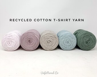 home decor Necklaces Bracelets bluegrey t-shirt yarn cotton cord T-Shirt yarn zpagetti yarn