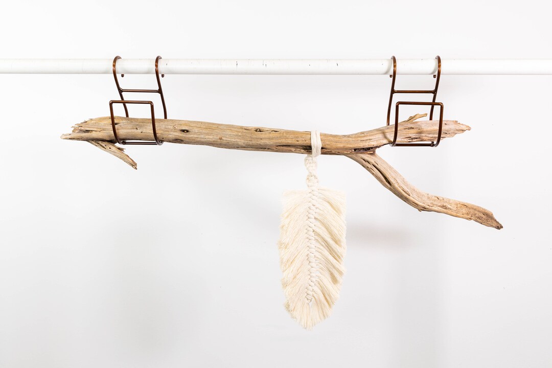 Macrame Hooks / Sturdy S Hooks / Heavyweight Macrame Tools / Driftwood Holding Hooks / Macrame