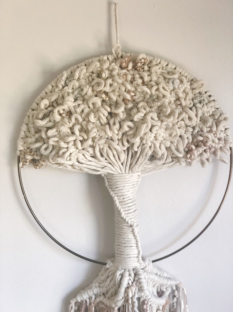 Macrame Tree Of Life Tutorial