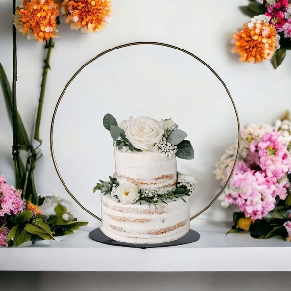 Cake Hoop Stand Etsy